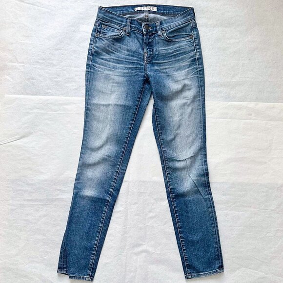 J Brand Skinny Leg Low Rise Heritage Jeans Sz 24 - Picture 2 of 8